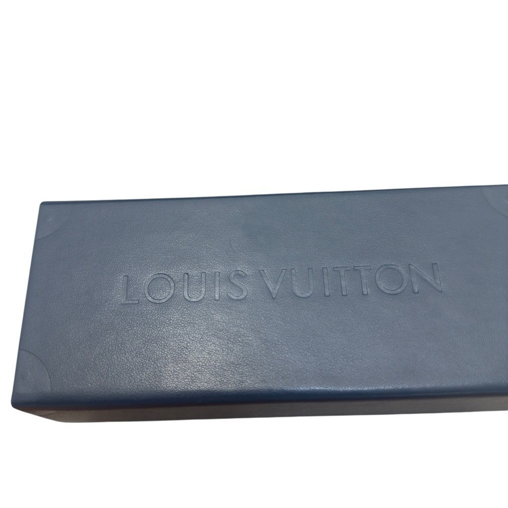 NWT Louis Vuitton Navy Blue Eyewear Sunglasses Case 3 - Picture 3 of 7